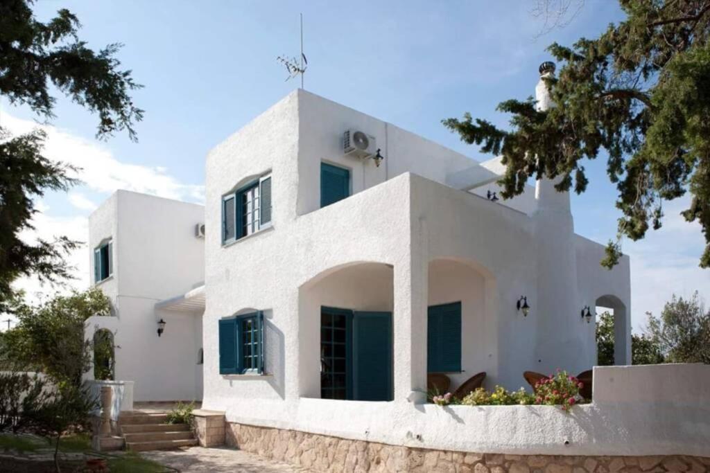Villa Velissarios: Wonderful Villa Next To Beach Aegina Exterior foto